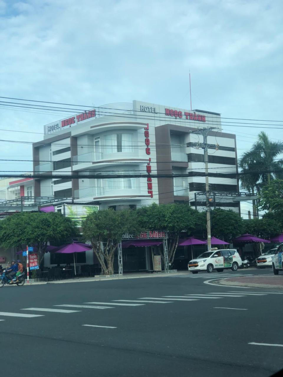 Ngoc Thanh Hotel Rach Gia Exterior photo