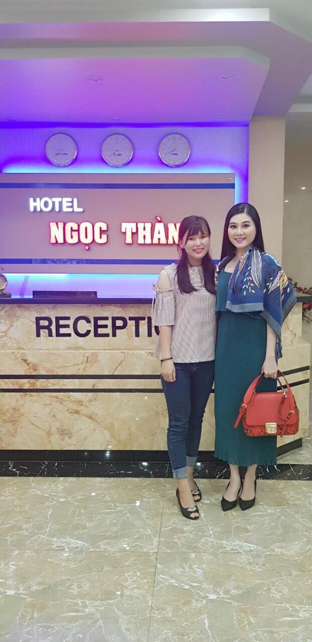 Ngoc Thanh Hotel Rach Gia Exterior photo